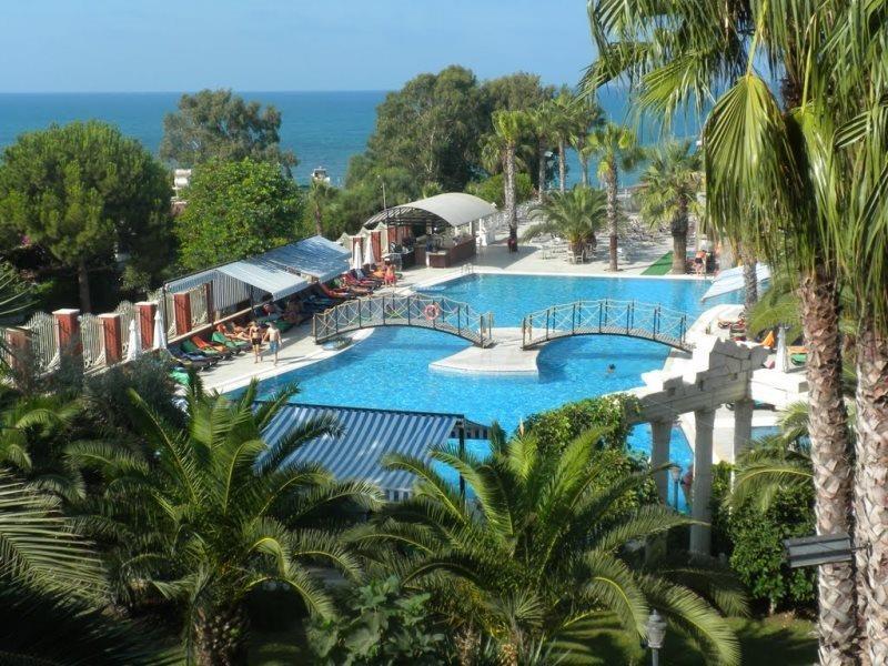 Thalia Beach Resort Hotel Ilica  Экстерьер фото
