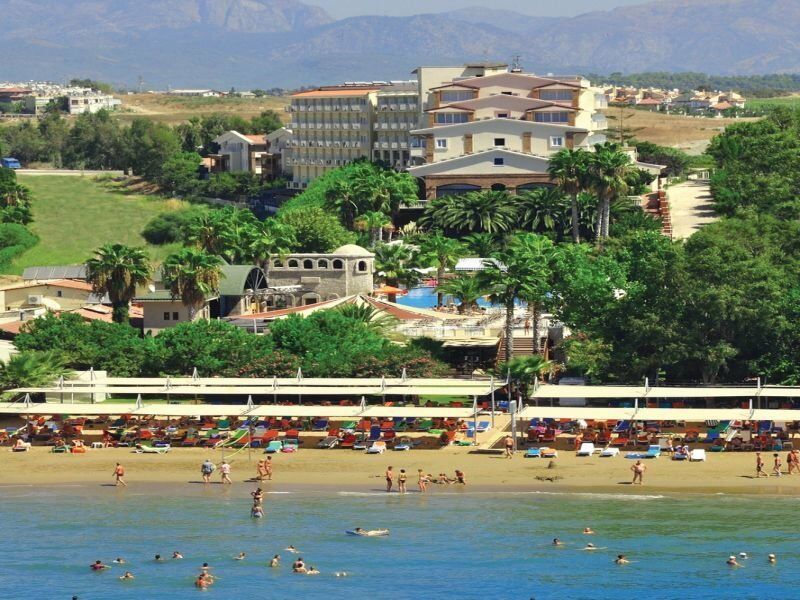Thalia Beach Resort Hotel Ilica  Экстерьер фото
